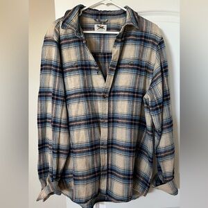 Marine Layer Flannel Button Down